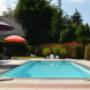 Schwimmbad und Gartengestaltung