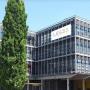 Teil der Außenfassade des Gebäudes der L.E.S.S. SA (LESS SA).