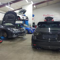 Garage Weber Performance