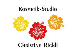 Kosmetik-Studio Christine Rickli - Gesichtspflege -Fussreflexzonen-Massage