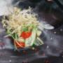 Espro Sprossen, Salatdekoration