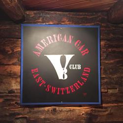 Clublokal Engel; American Car V8 Club East Switzerland