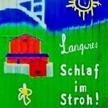 Schluocht-Hof.  Schlaf im Stroh