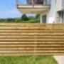 Brise-vue / Séparation de jardin en Pin Autoclavé