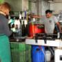 Le Pressoir des Trois Lacs, Mosterei