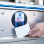 Reisswolf Zürich – Transportbehälter und RFID-Chipkarte