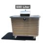 Reisswolf Zürich – 500 Liter Container