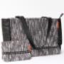 Tasche aus Kleid und Hose
