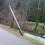 Dégàts subit lors d'une tempête