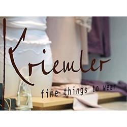 Kriemler - fine things to wear
