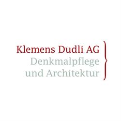 Klemens Dudli AG - Denkmalpflege und Architektur