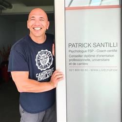 Patrick SANTILLI, Psychologue & Life coach
