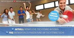 Tischtennis Shop