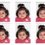 Passfoto Baby