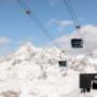 Trockener Steg Winter