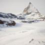 Trockener Steg Winter