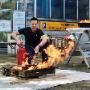 Ausbilder M.Gujer:
Berufsfeuerwehrmann mit eidg. Fachausweis Lehrgang Höhere Fachschule für Rettungsberufe HFRB  Zürich Lehrgang Brandschutzfachmann GVZ Schweizer Feuerwehrinstruktor FKS Feuerwehroffizier Projektleiter Brandmeldesysteme VKF Techniker Brandmeldeanlagen