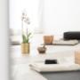 Kleiner Yoga Raum