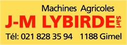 J-M Lybirde - Machines agricoles, forêts et espaces verts