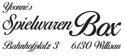 Spielwarenbox