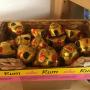Marzipan-Kugeln Rum