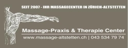 Massage - Praxis & Therapie Center Zürich