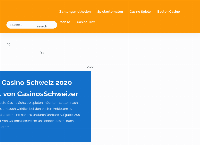 Website von Casinos Schweizer