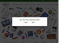 Website von The Drug Store