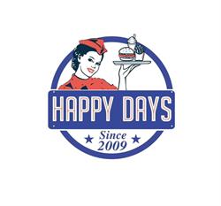 Burger Food Truck Happy Days
