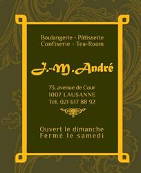 J.M. André Boulangerie, Pâtisserie, Tea Room