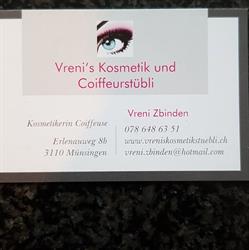 Vrenis Kosmetik und Coiffeurstübli