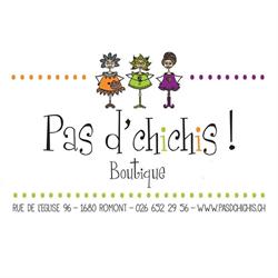 Pas d'Chichis Boutique Atelier de couture