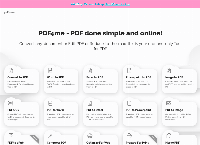 Website von PDF4me
