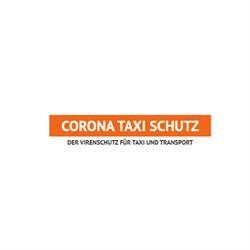 Corona Taxi Schutz