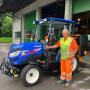 Gemeinde Neuenegg erhält Ihren ISEKI TH5420 Traktor.