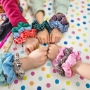 Kindernähen Scrunchies