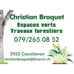 Christian Broquet paysagiste Sàrl