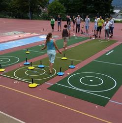Teppichcurling
