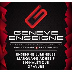 Genève Enseigne