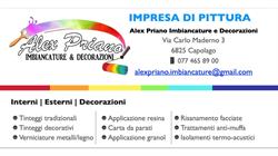 Alex Priano Imbiancature e Decorazioni