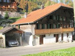 Chalet Gander. En Gruyère