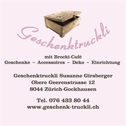 Geschenktruckli GmbH - Susanne Girsberger