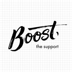 Boost The Support