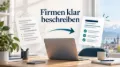 Firmenbeschreibung schreiben: So machen Schweizer KMU ihr Angebot verständlich