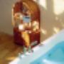 Badezimmer mit Badewanne Handwerke