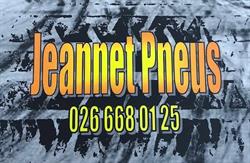 Jeannet Pneus