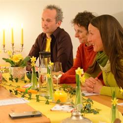 Erzähl Mahl und wirklich Begegnen Events