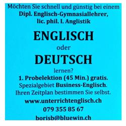Sprachschule Boburov