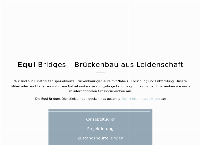 Website von Equi Bridges AG