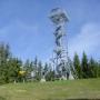 Info Center Gunten, Blume  Aussichtsturm
